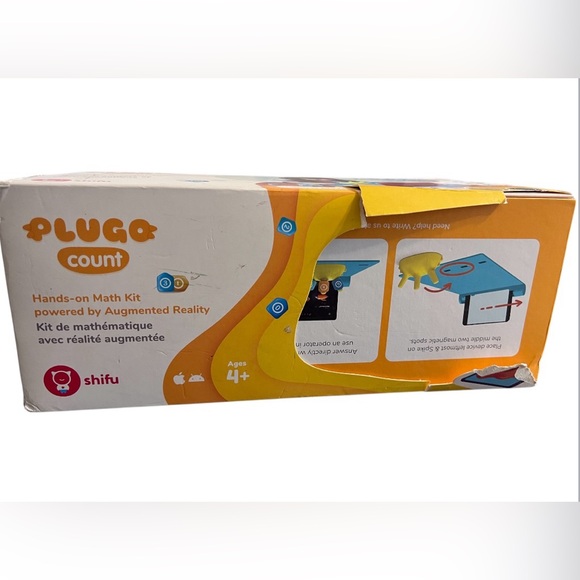 Plugo Count AR Math STEM Learning Kit | NIB - Picture 2 of 7
